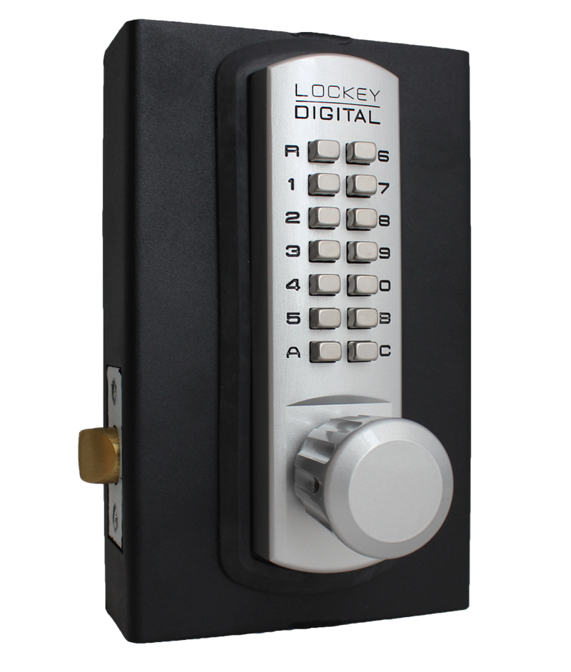 Lockey 3830 Keyless Mechanical Passage Knob Lock